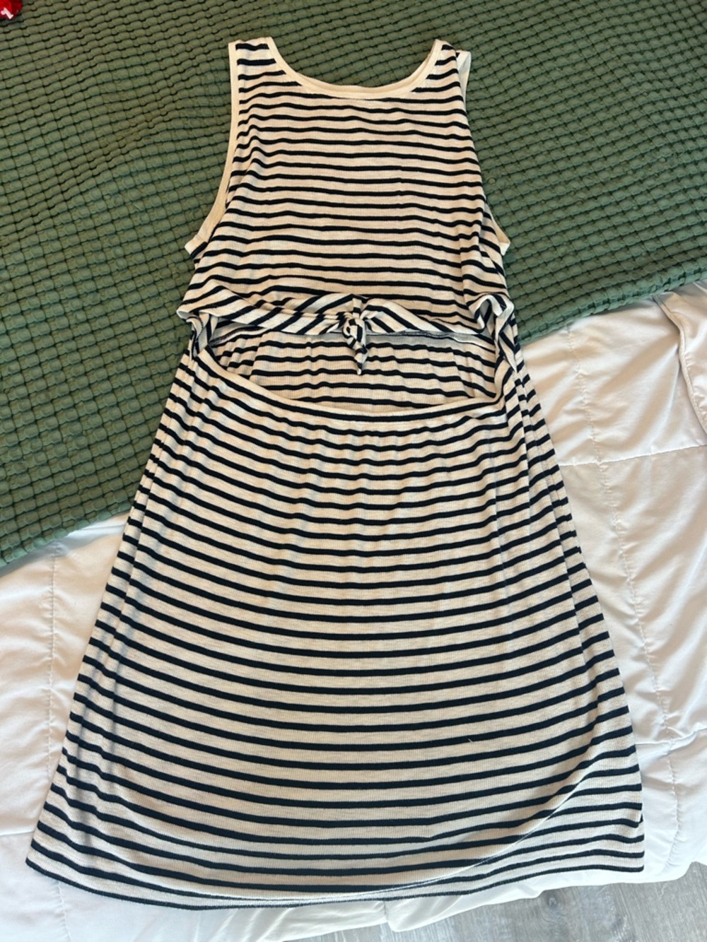 American Eagle Midriff Sundress